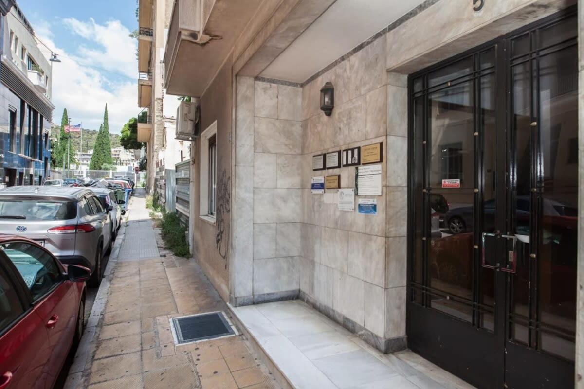 Brand New Urban Getaway Next To Megaro Mousikis Lejlighed Athen Eksteriør billede