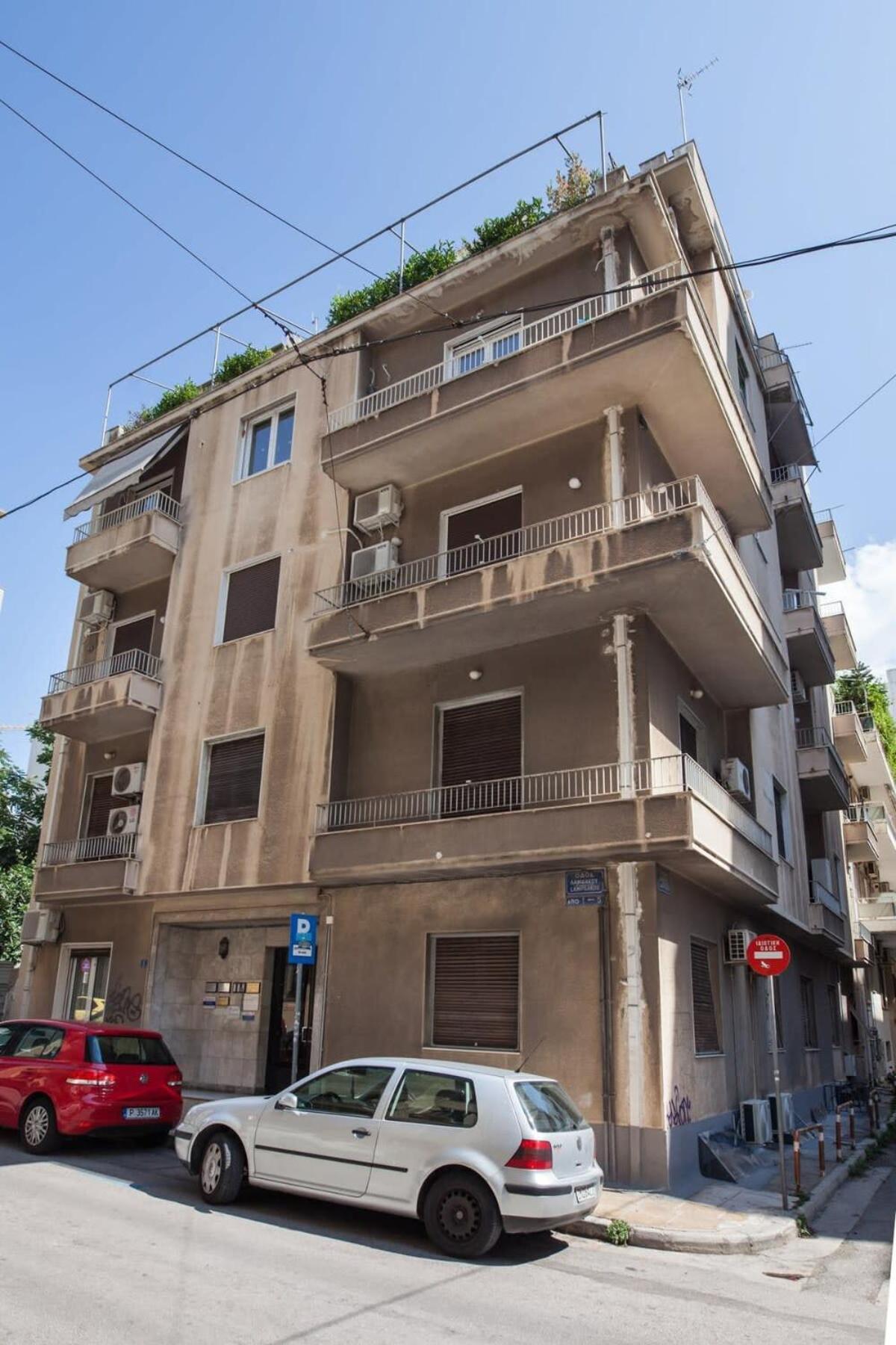 Brand New Urban Getaway Next To Megaro Mousikis Lejlighed Athen Eksteriør billede